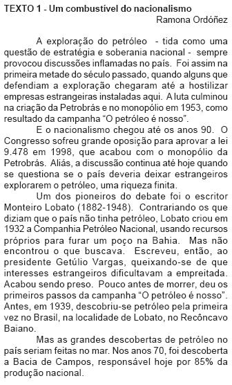 Imagem associada para resolução da questão