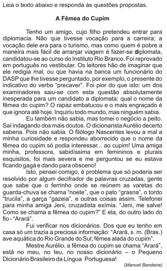 Imagem associada para resolução da questão