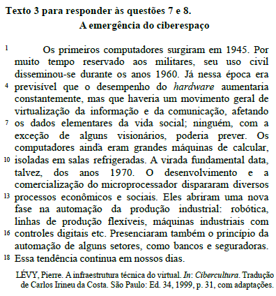 Imagem associada para resolução da questão