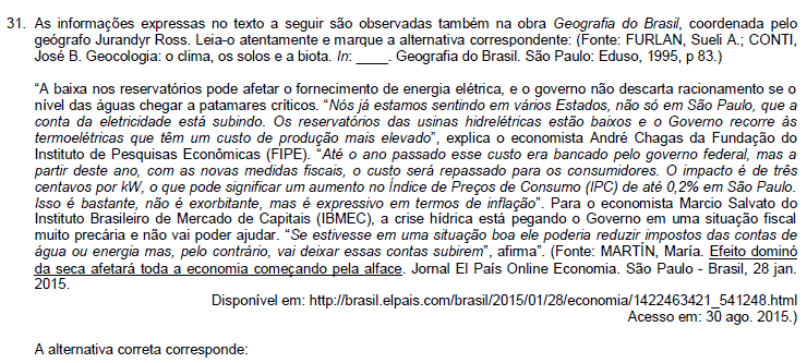 Imagem associada para resolução da questão