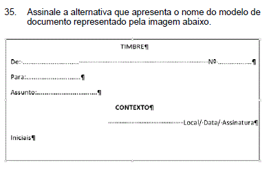 Imagem associada para resolução da questão