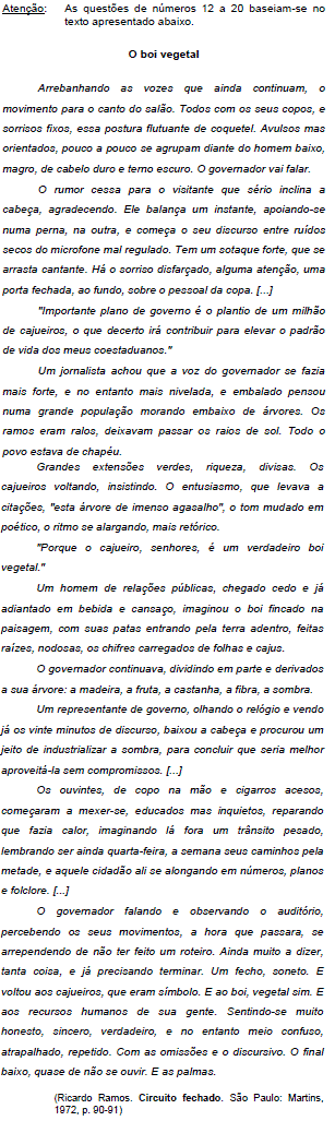 Imagem associada para resolução da questão