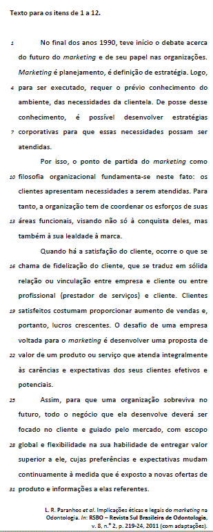 Imagem associada para resolução da questão