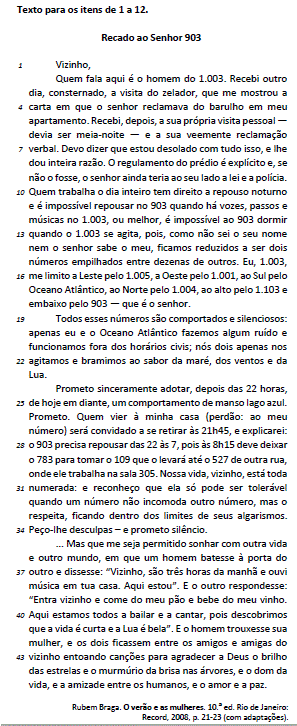 Imagem associada para resolução da questão