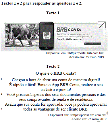 Imagem associada para resolução da questão