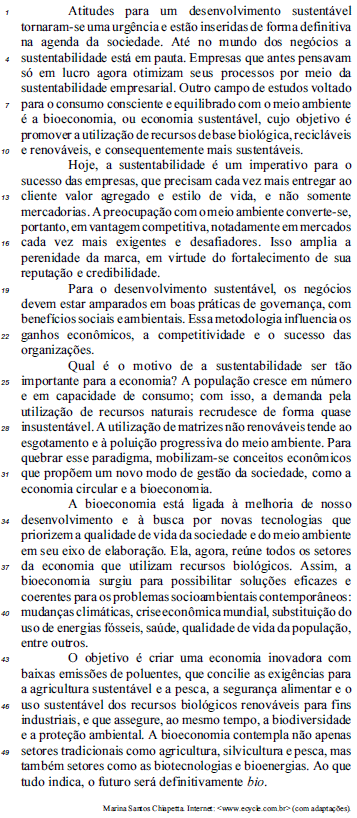 Imagem associada para resolução da questão