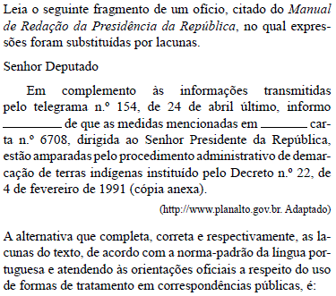 Imagem associada para resolução da questão