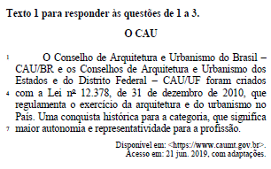 Imagem associada para resolução da questão