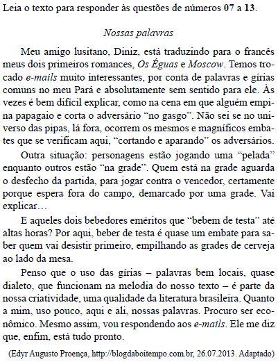Imagem associada para resolução da questão