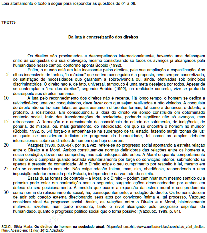 Imagem associada para resolução da questão