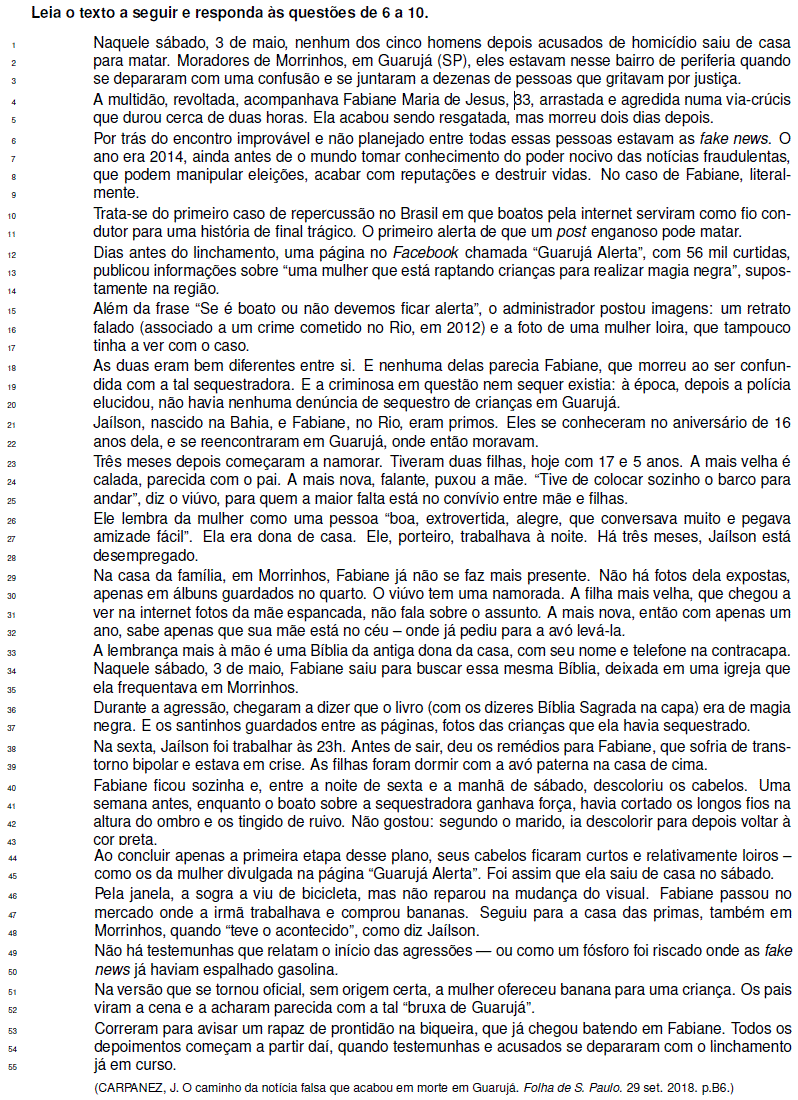 Imagem associada para resolução da questão