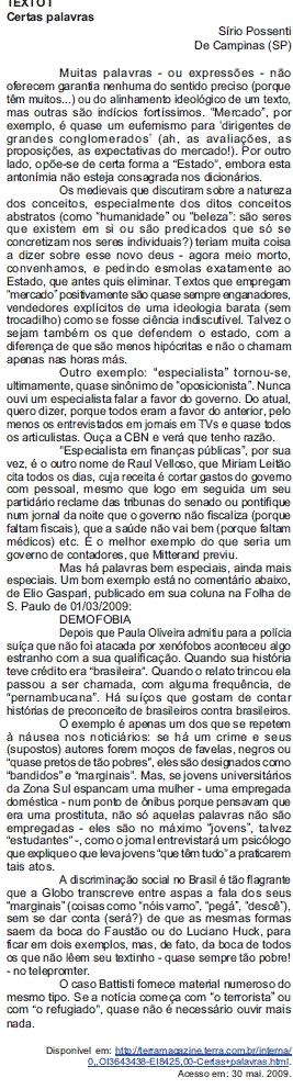 Imagem associada para resolução da questão