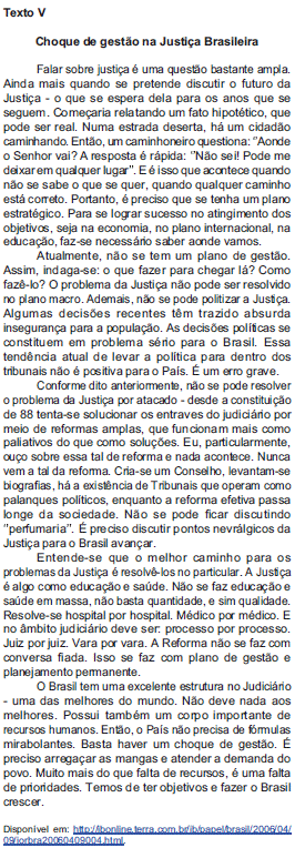 Imagem associada para resolução da questão