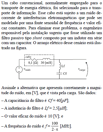 Imagem associada para resolução da questão