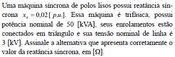 Imagem associada para resolução da questão