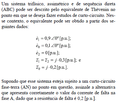 Imagem associada para resolução da questão