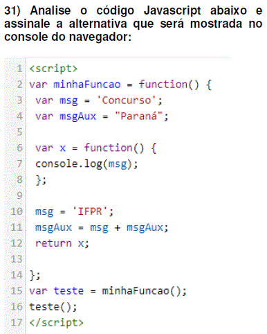 Imagem associada para resolução da questão