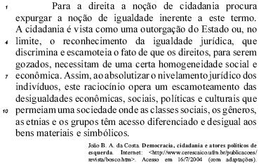 Imagem associada para resolução da questão