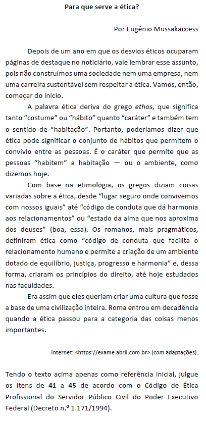 Imagem associada para resolução da questão
