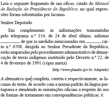 Imagem associada para resolução da questão