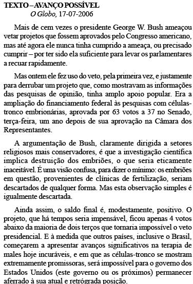 Imagem associada para resolução da questão
