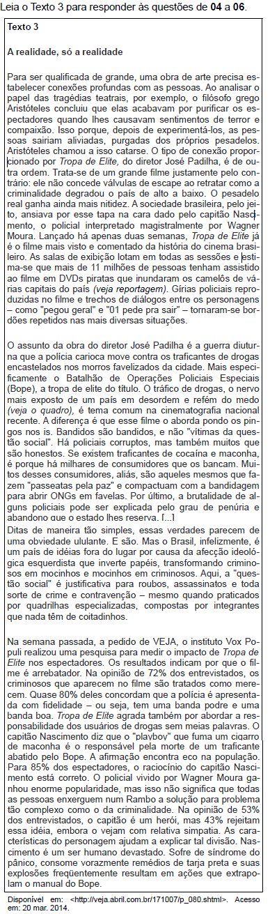 Imagem associada para resolução da questão