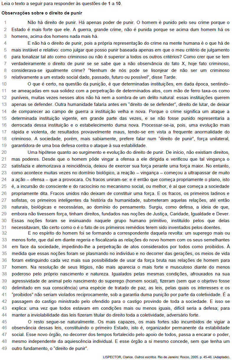 Imagem associada para resolução da questão