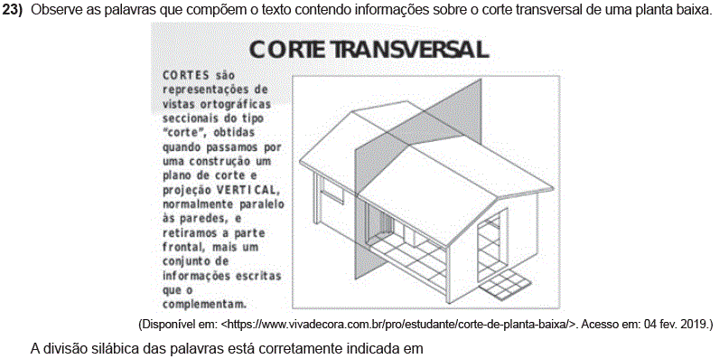 Imagem associada para resolução da questão