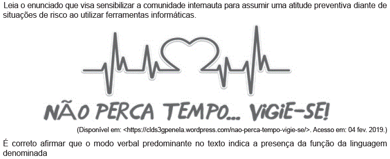 Imagem associada para resolução da questão