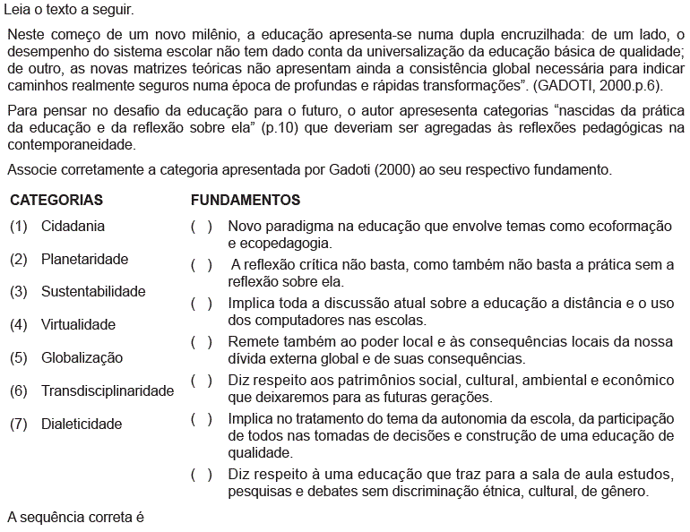 Imagem associada para resolução da questão