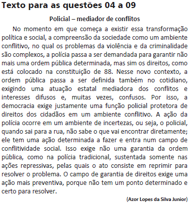 Imagem associada para resolução da questão