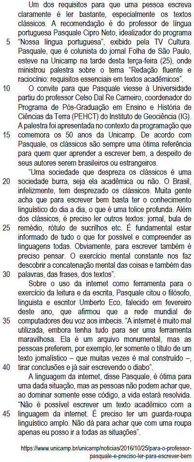 Imagem associada para resolução da questão
