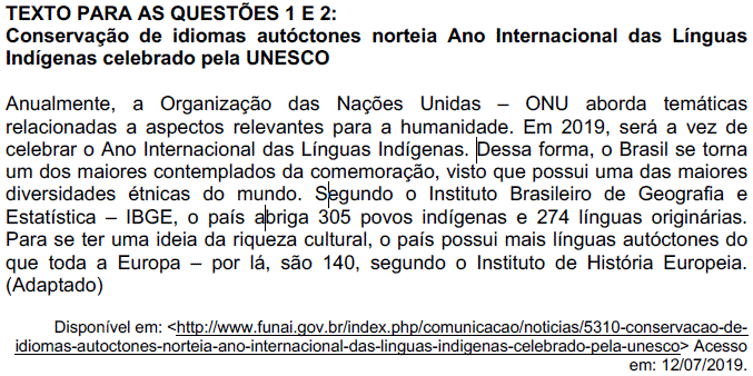 Imagem associada para resolução da questão