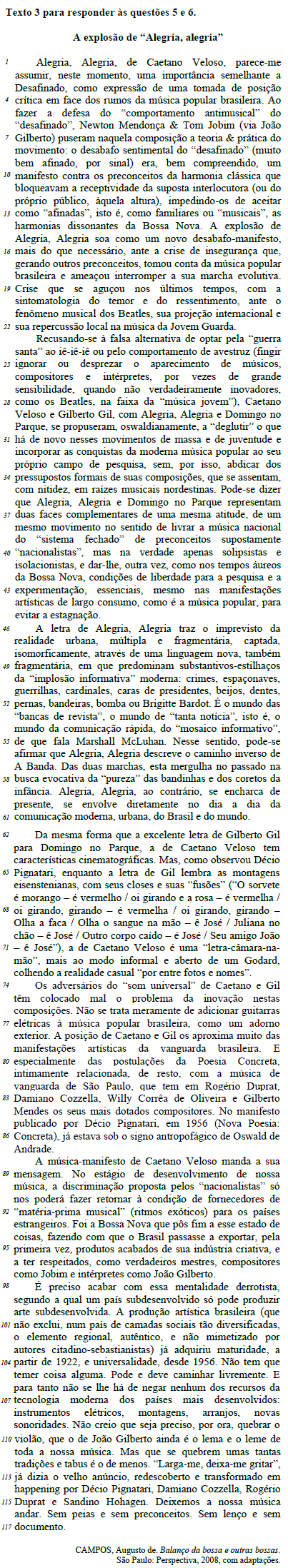 Imagem associada para resolução da questão