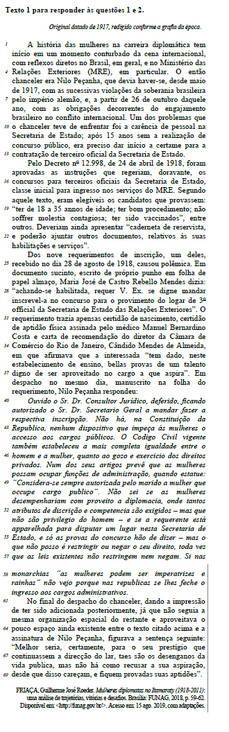 Imagem associada para resolução da questão