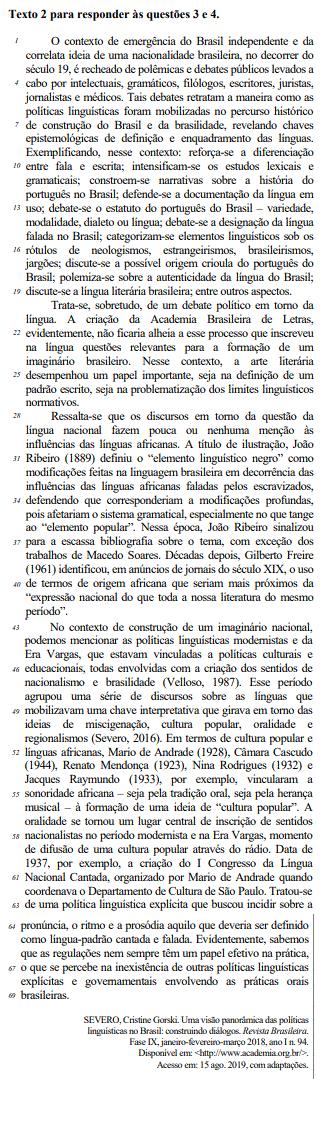 Imagem associada para resolução da questão