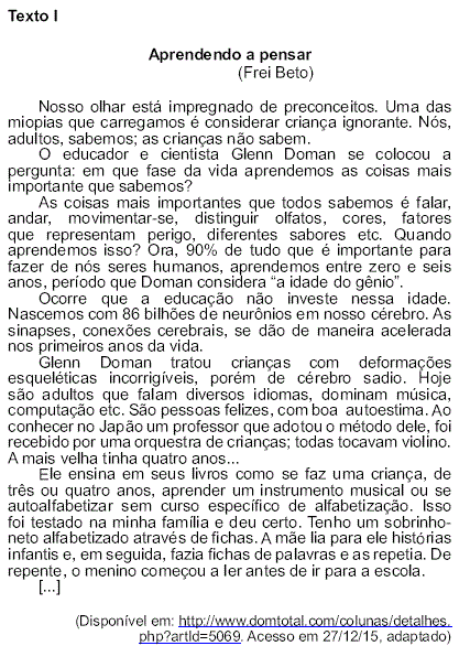 Imagem associada para resolução da questão