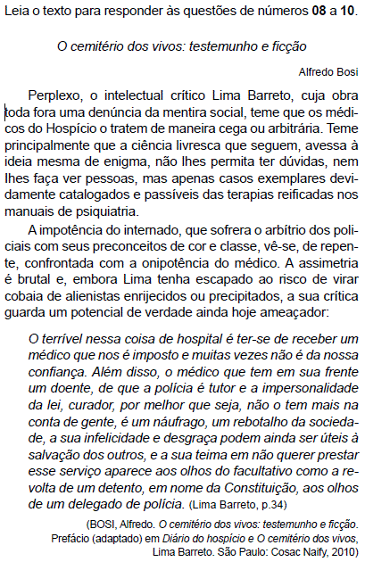 Imagem associada para resolução da questão