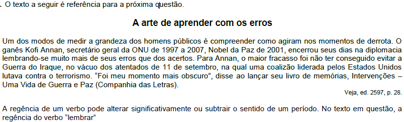 Imagem associada para resolução da questão