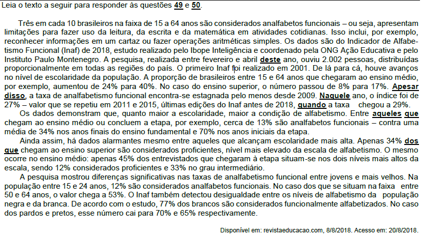 Imagem associada para resolução da questão
