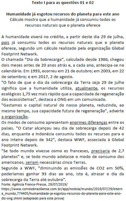 Imagem associada para resolução da questão