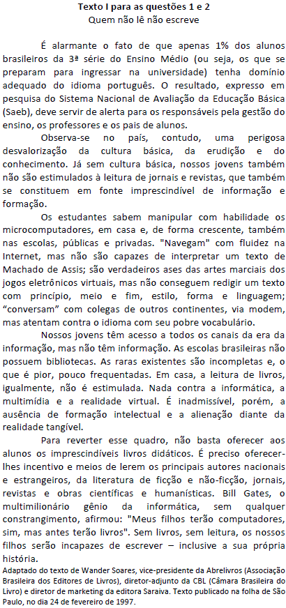 Imagem associada para resolução da questão