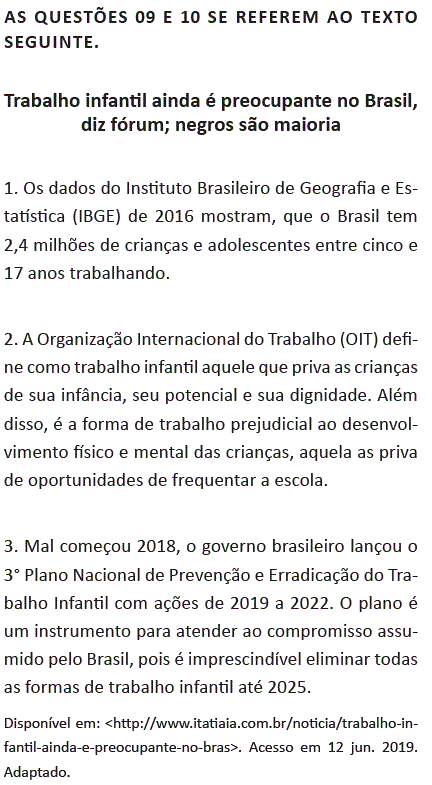 Imagem associada para resolução da questão