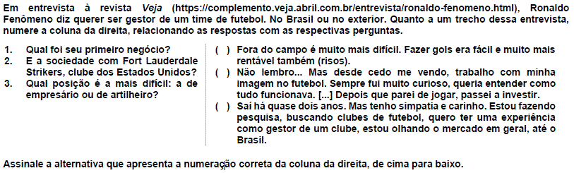 Imagem associada para resolução da questão
