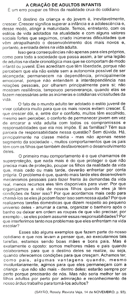 Imagem associada para resolução da questão