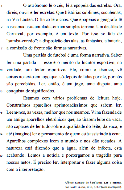 Imagem associada para resolução da questão