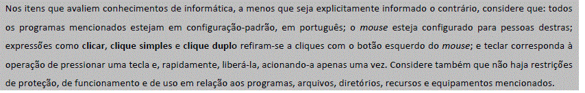 Imagem associada para resolução da questão