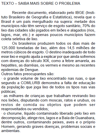 Imagem associada para resolução da questão