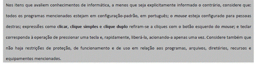 Imagem associada para resolução da questão