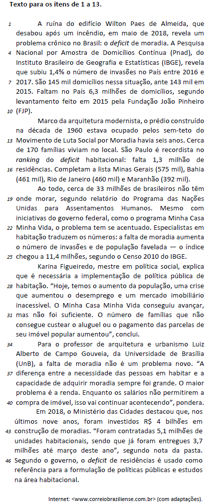 Imagem associada para resolução da questão